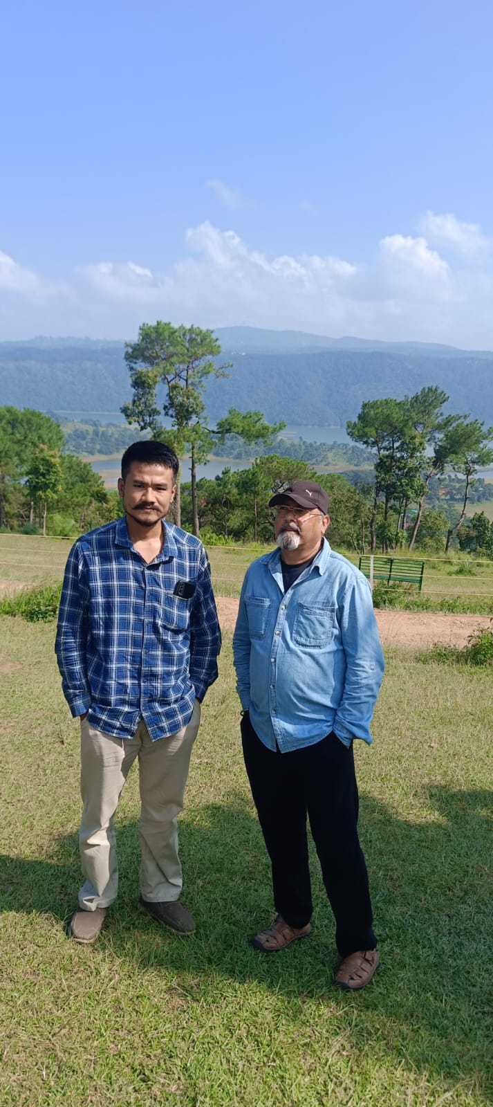 Benu Adhikary Sir , Earth Travels (Kolkata)